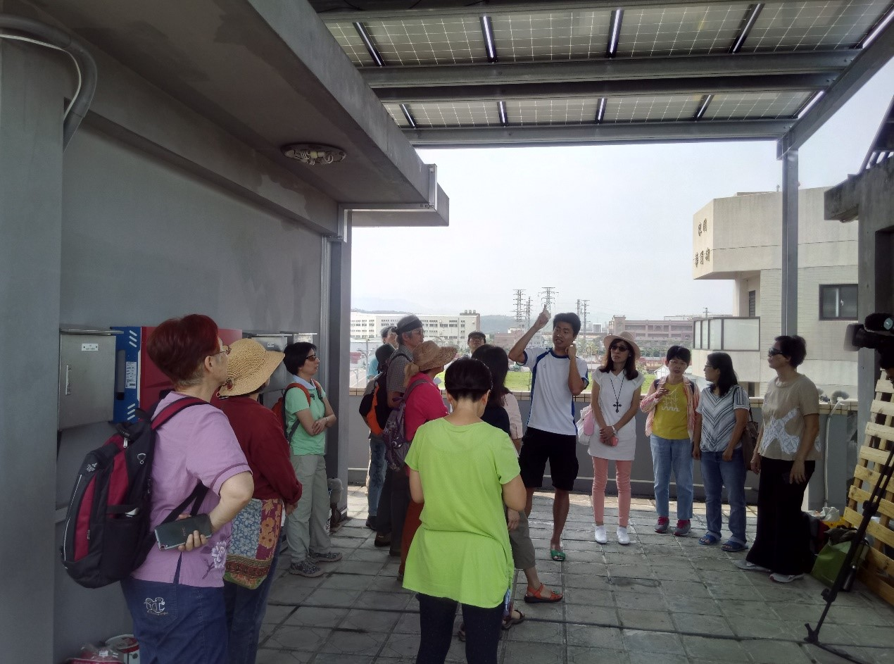 社區中的綠能推廣基地